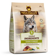 WOLFSBLUT Adult Limited INGREDIENTS Dark Forest sausas maistas šunims su žvėriena, 1kg