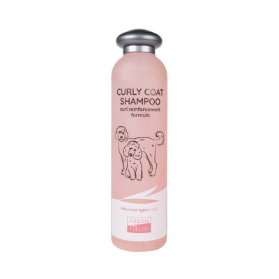 GREENFIELDS Dog Curly Coat šampūnas garbanoto kailio šunims, 270ml