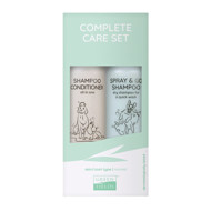 GREENFIELDS Complete Care Set kailio priežiūros rinkinys šunims, 2x250ml