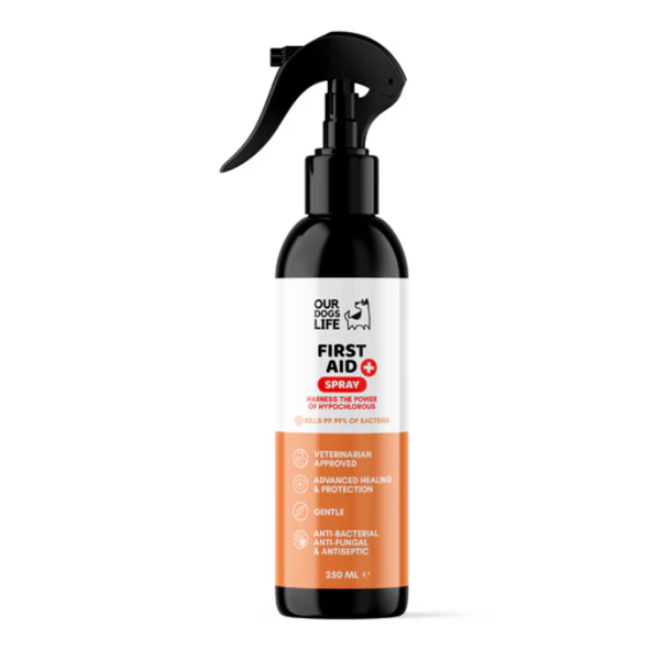 DOGSLIFE Dog First Aid Kit Spray pirmosios pagalbos purškalas šunims 250 ml