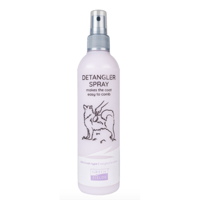 GREENFIELDS Dog Detangler Spray priemonė nuo susivėlimo šunims, 270ml