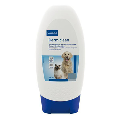 DERMO CLEAN šampūnas šunims ir katėms kasdieniniam naudojimui 200ml