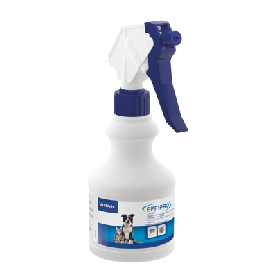 EFFIPRO spray 2,5mg/ml odos purškalas katėms ir šunims nuo blusų 100 ml