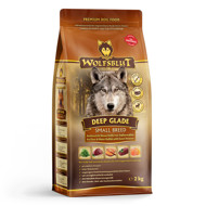 Wolfsblut Small Breed Deep Glade Adult sausas maistas mažų veislių šunims, 2 kg