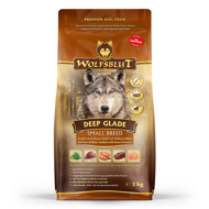 Wolfsblut Small Breed Deep Glade Adult sausas maistas mažų veislių šunims, 2 kg