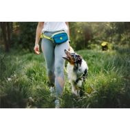 Woolly Wolf Alpha 360 Hip Pack Deep Teal Mix rankinė per petį iš perdirbto plastiko