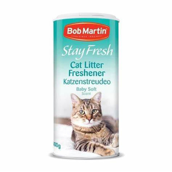 BM Baby soft LITTER Fresh kačių kraiko kvapiklis 400g