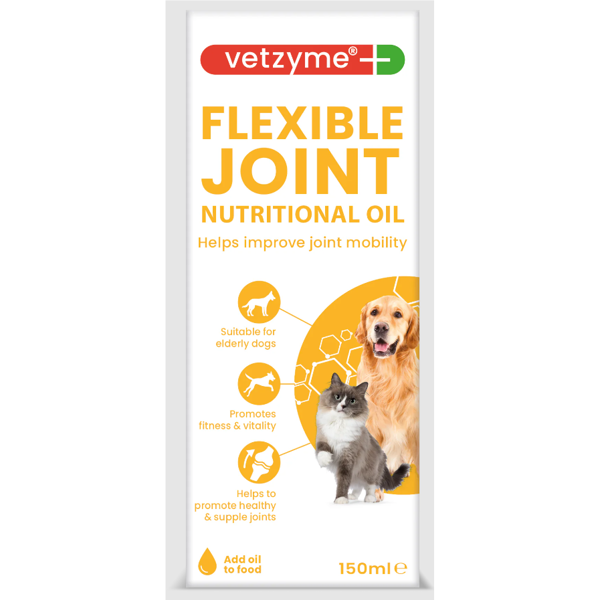 VETZYME FLEXIBLE Joint papildas sąnariams 150ml 