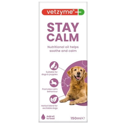 VETZYME raminantis aliejus šunims 150ml