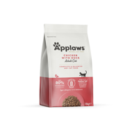 APPLAWS Cat Dry Adult Chicken with Extra Duck sausas maistas katėms su vištiena ir antiena, 7,5kg