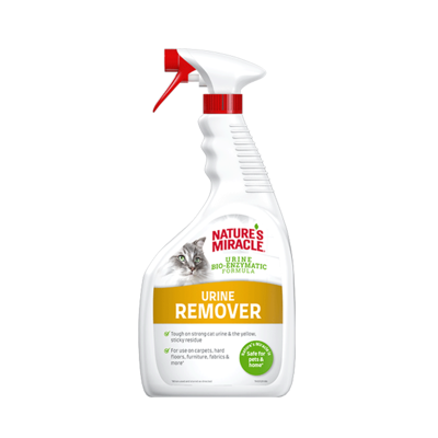 Nature's Miracle Urine Remover kačių šlapimo dėmių valiklis, 946 ml