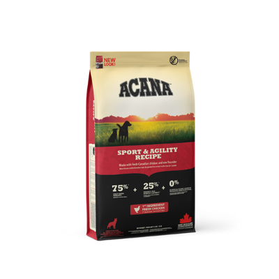 ACANA Sport&Agility sausas maistas šunims 17kg