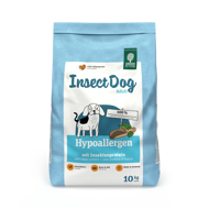 Green Petfood InsectDog Hypoallergen sausas maistas jautriems šunims su vabzdžiais, 10 kg