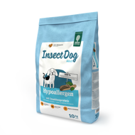 Green Petfood InsectDog Hypoallergen sausas maistas jautriems šunims su vabzdžiais, 10 kg