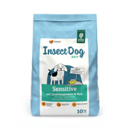 Green Petfood InsectDog Sensitive sausas maistas jautriems šunims, 10 kg