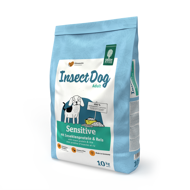 Green Petfood InsectDog Sensitive sausas maistas jautriems šunims, 10 kg