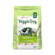 Green Petfood VeggieDog Grainfree vegetariškas sausas maistas suaugusiems šunims , 10 kg