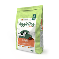 Green Petfood VeggieDog Origin sausas maistas šunims, 10 kg