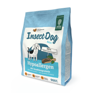 Green Petfood InsectDog Hypoallergen sausas maistas jautriems šunims su vabzdžiais, 900 g