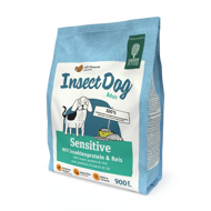 Green Petfood InsectDog Sensitive sausas maistas jautriems šunims, 900 g