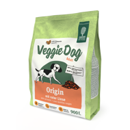 Green Petfood VeggieDog Origin sausas maistas šunims, 900 g