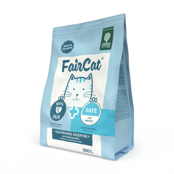 Green Petfood FairCat Safe sausas maistas katėms, 300 g