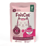 Green Petfood FairCat Beauty konservai katėms kailiui ir odai, 85 g