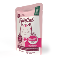 Green Petfood FairCat Beauty konservai katėms kailiui ir odai, 85 g