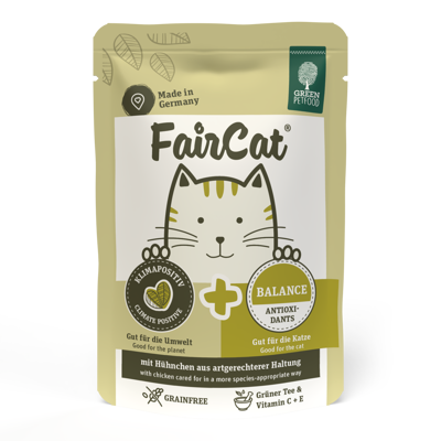 Green Petfood FairCat Balance konservai katėms, 85 g