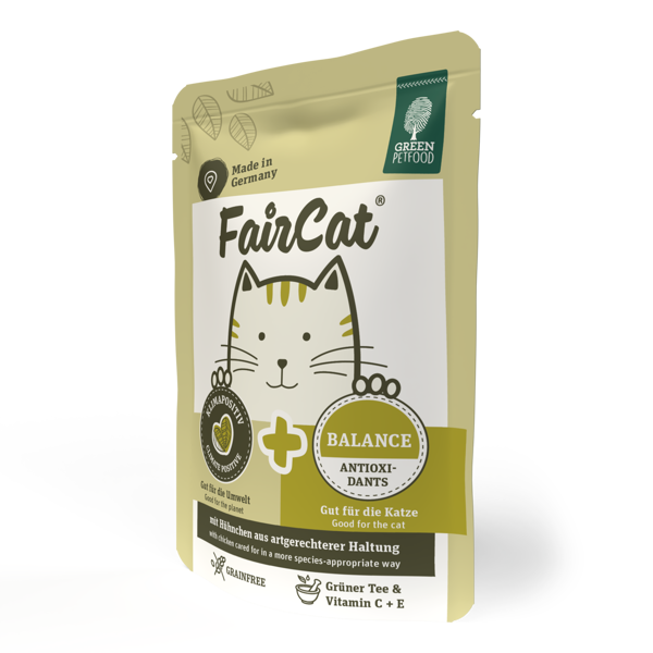 Green Petfood FairCat Balance konservai katėms, 85 g