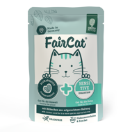 Green Petfood FairCat Sensitive konservai jautrioms katėms, 85 g