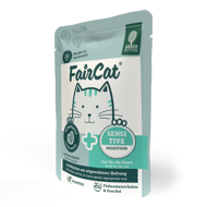 Green Petfood FairCat Sensitive konservai jautrioms katėms, 85 g