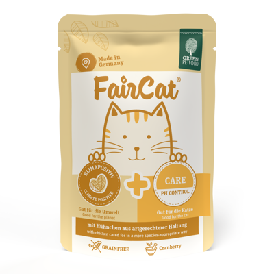 Green Petfood FairCat Care konservai katėms, 85 g