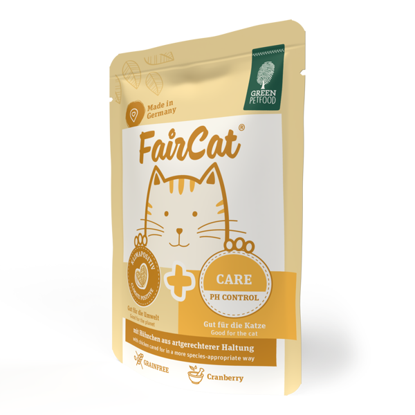 Green Petfood FairCat Care konservai katėms, 85 g