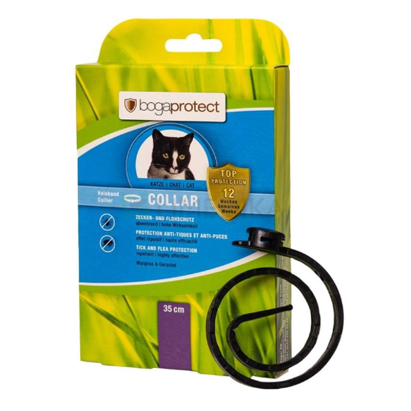 BOGAPROTECT COLLAR CAT antkaklis katėms, 35 cm