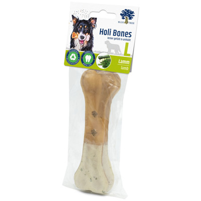 BLUE TREE Holi Bones lamb skanėstas šunims su ėriena L, 100g