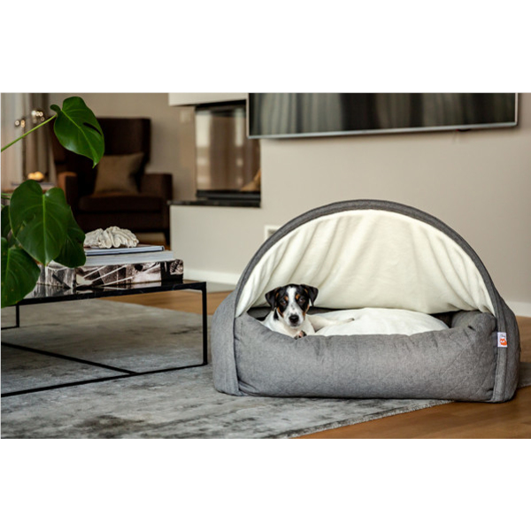 SLEEPY FOX Snuggle Cave guolis-urvas šunims, S Mumbo