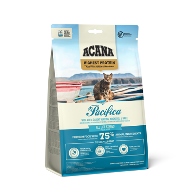 ACANA Pacifica Cat sausas maistas katėms 340g