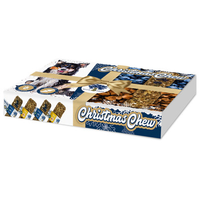 BLUE TREE Christmas Chew begrūdžiai batonėliai šunims 200 g