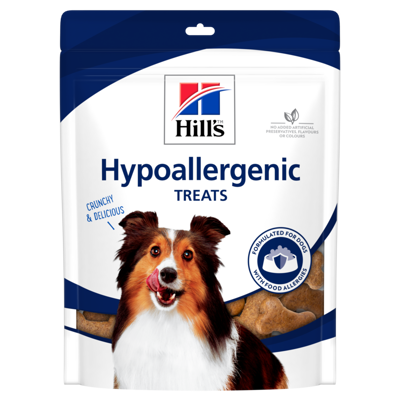 Hill’s Canine Hypo Allergenic Treats skanėstai jautriems šunims 220g