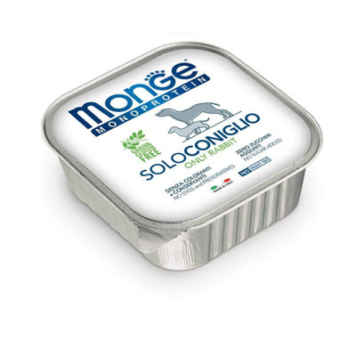 MONGE Monoproteico "Solo" konservai šunims 100% su ėriena, 150 g