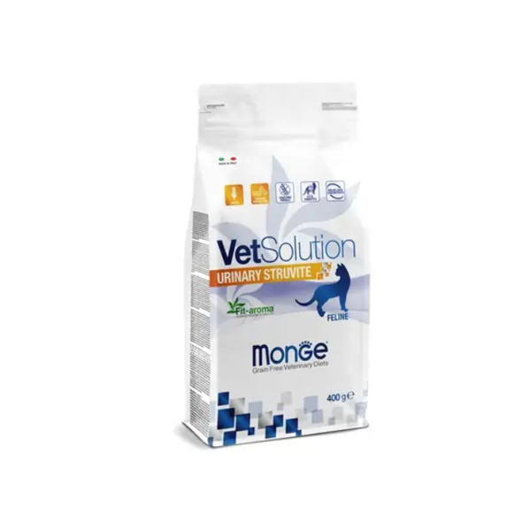 MONGE VetSolution Urinary Struvite konservai katėms, 400 g
