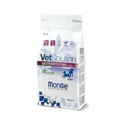 MONGE VetSolution Gastrointestinal sausas maistas šuniukams, 1,5 kg