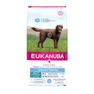 Eukanuba Daily Care Weight Control sausas maistas didelių veislių šunims su vištiena, 15 kg