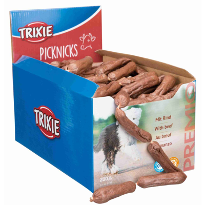 TRIXIE PREMIO Picknicks jautienos dešrelės, 8 cm, 8 g
