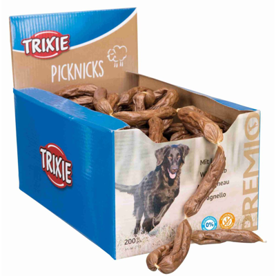 TRIXIE PREMIO Picknicks ėrienos dešrelės, 8 cm, 8 g
