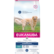 Eukanuba Daily Care Overweight sausas maistas antsvorio turintiems šunims su vištiena, 12 kg