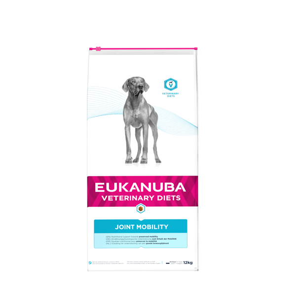 Eukanuba Joint Mobility sausas maistas šunims su vištiena, 12 kg