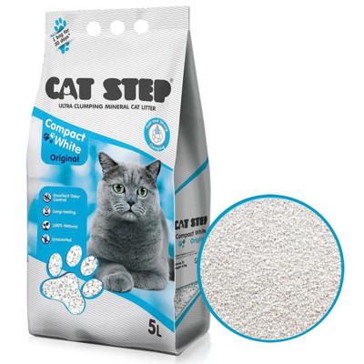 Cat Step Compact mineralinis kraikas katėms 5l 