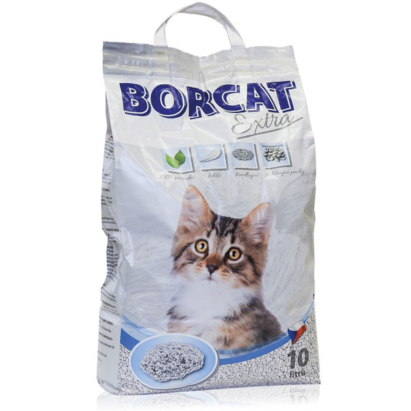 Borcat Extra sulimpantis mineralinis kraikas 10 l